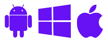 Android, Windows, Apple